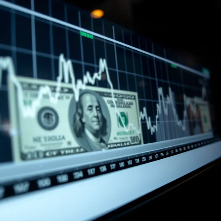 Trends in US Dollar to Nigerian Naira Exchange Rate Graph showing fluctuations of US dollar against Nigerian Naira over time