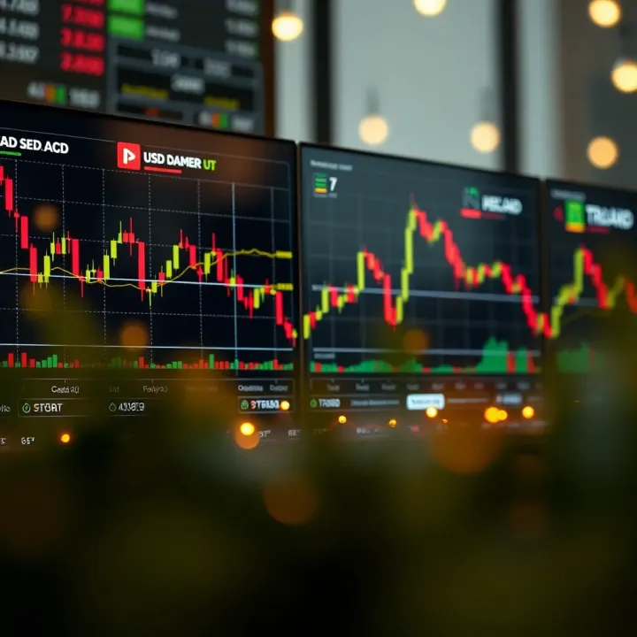 USDCAD Market Outlook and Trading Insights USDCAD Market Outlook and Trading Insights