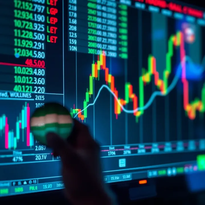 Graph showing forex market volatility and liquidity during different trading sessions in Nigeria