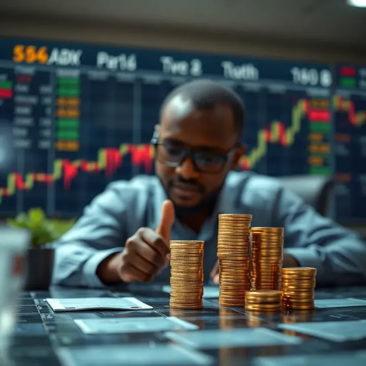 Financial Growth and Risk Management Strategies for Nigerian Traders Graphical representation of financial growth strategies and risk management for Nigerian business operators