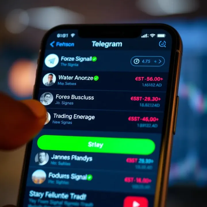 Best Forex Signals on Telegram for Nigerian Traders