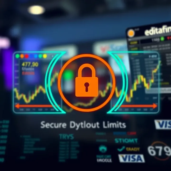 Effective Strategies for Managing Transaction Limits to Prevent Payment Interruptions Conceptual graphic of secure payment methods with a focus on managing financial limits