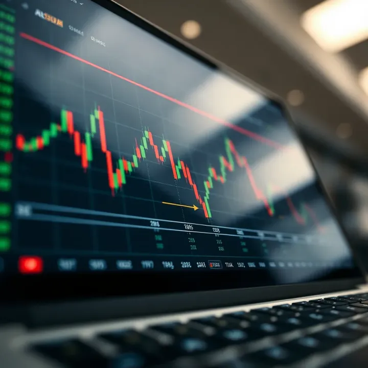Chart illustrating calculation of margin requirements and associated risks in forex trading