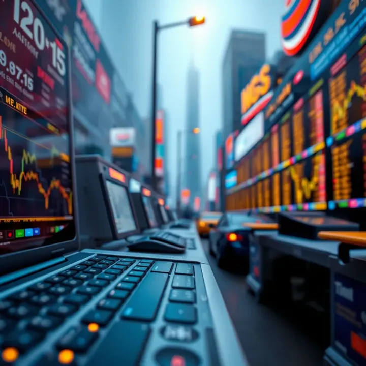 Understanding Risks and Regulatory Oversight in Synthetic Indices Conceptual illustration of market manipulation risks and regulatory oversight