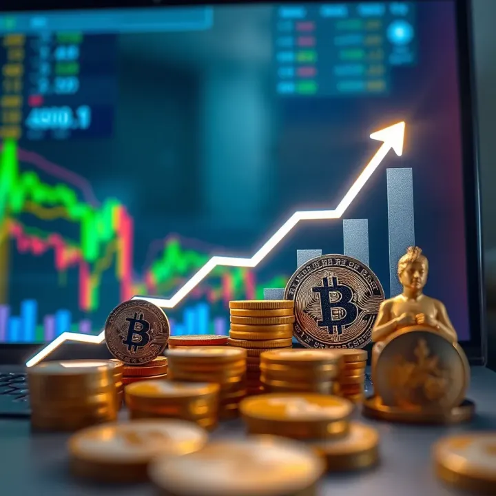 Maximizing Trading Experience in Nigeria's Market Environment Conceptual illustration of financial growth with upward trending graph and Nigerian currency symbols