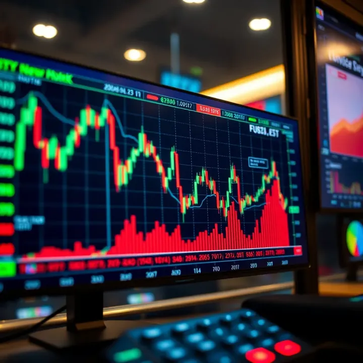 Market Volatility and Liquidity During the New York Forex Session Chart depicting increased forex market volatility and liquidity during New York trading hours