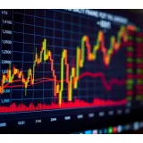 Graph showing currency pairs and trading volume trends for Nigerian forex market