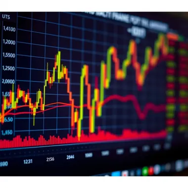 Currency Pairs and Trading Volume Trends in Nigerian Forex Market Graph showing currency pairs and trading volume trends for Nigerian forex market