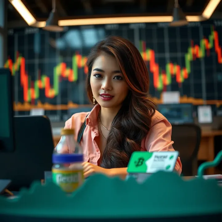 Strategic Growth and Innovation in Cryptocurrency Trading Conceptual illustration of strategic growth and innovation in cryptocurrency trading
