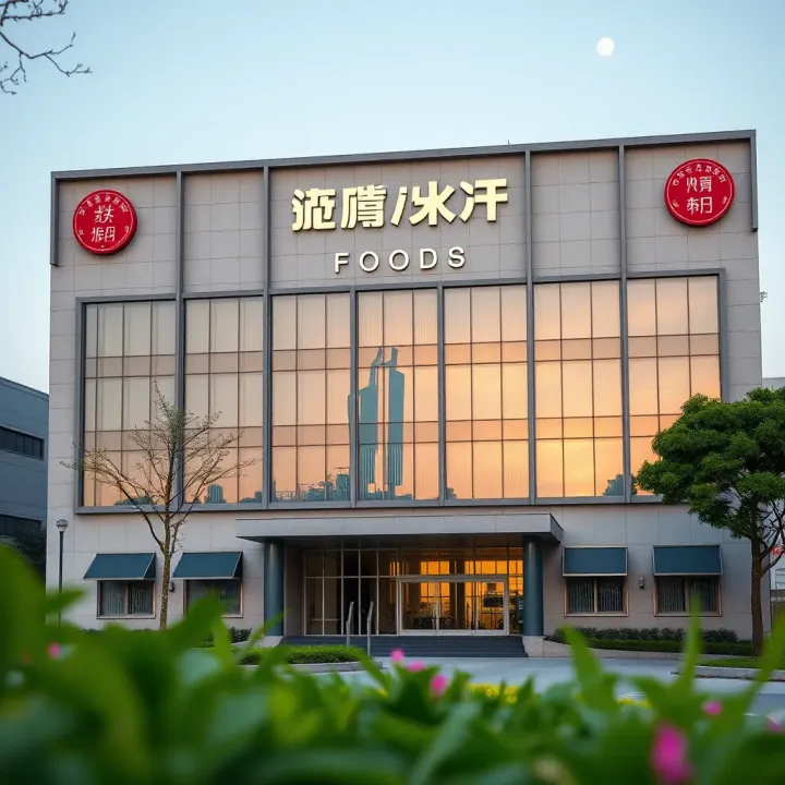 Muyuan Foods Headquarters Representing Agricultural Enterprise Success Exterior view of Muyuan Foods headquarters symbolizing agricultural innovation and business growth