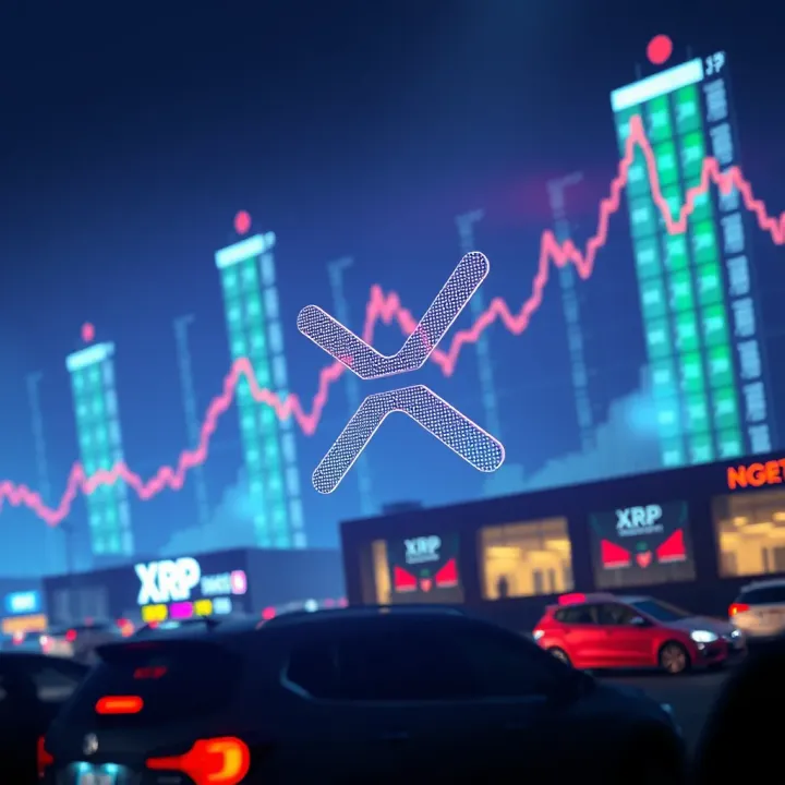 Conceptual illustration of regulatory frameworks and fintech integration highlighting XRP's role within Nigeria's financial technology landscape