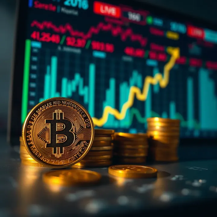 Graph showing upward trend in Solana coin market value with Nigerian currency symbols