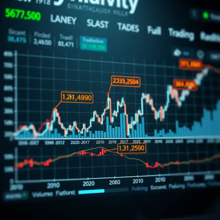 Volatility and Market Behavior Patterns of Synthetic Indices Graph illustrating volatility and market behavior patterns of synthetic indices with highlighted key features