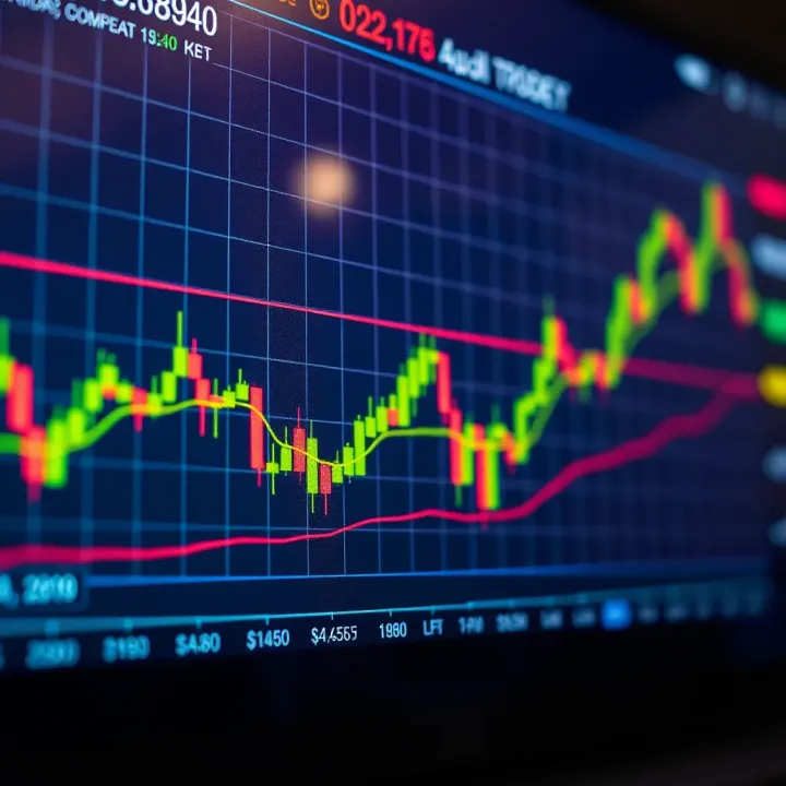 Market Trend Analysis with Synthetic Trading for Nigerian Traders Graph illustrating market trend analysis using synthetic data tailored for Nigerian traders