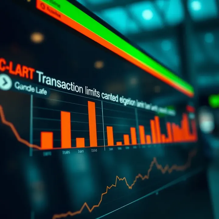 Comparison chart of transaction limits across Nigerian banks and digital payment platforms