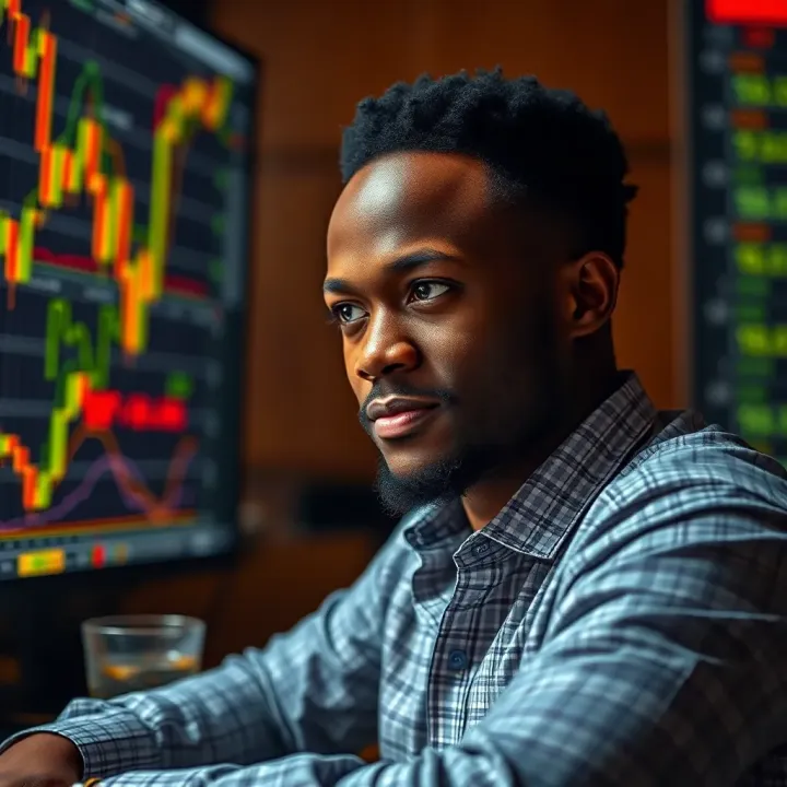 Illustration of key strategies and traits that contribute to successful forex trading in Nigeria