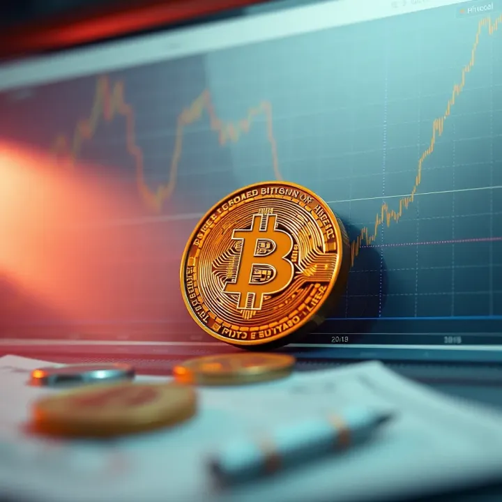 Graph showing fluctuations in Bitcoin price against Nigerian Naira