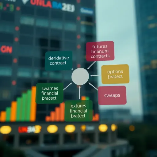 Types of Derivative Contracts in Nigerian Financial Markets Diagram illustrating different types of derivative contracts such as futures, options, and swaps used in Nigerian financial markets