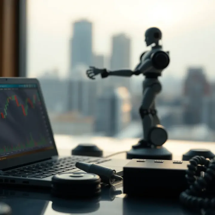 Forex Trading Risk Management Strategies for Nigerian Traders Conceptual representation of risk management strategies in forex trading within Nigerian market context