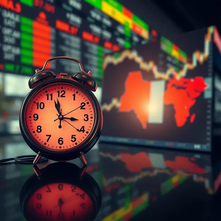 New York Trading Session Time Explained for Nigeria