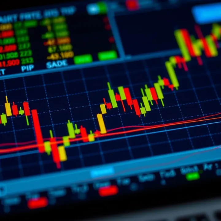 Chart showing impact of pip calculations on Forex trading decisions with Nigerian Naira context