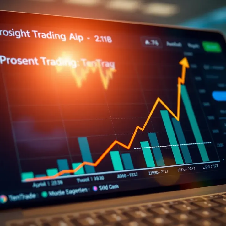 Graph depicting growth opportunities within proprietary trading firms for Nigerian traders
