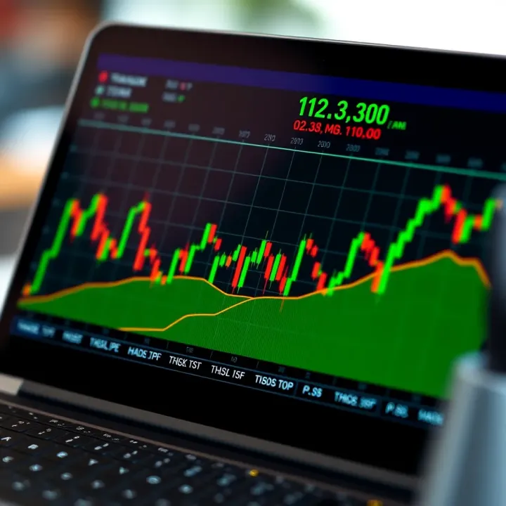 Illustration of common trading chart patterns including head and shoulders and double top