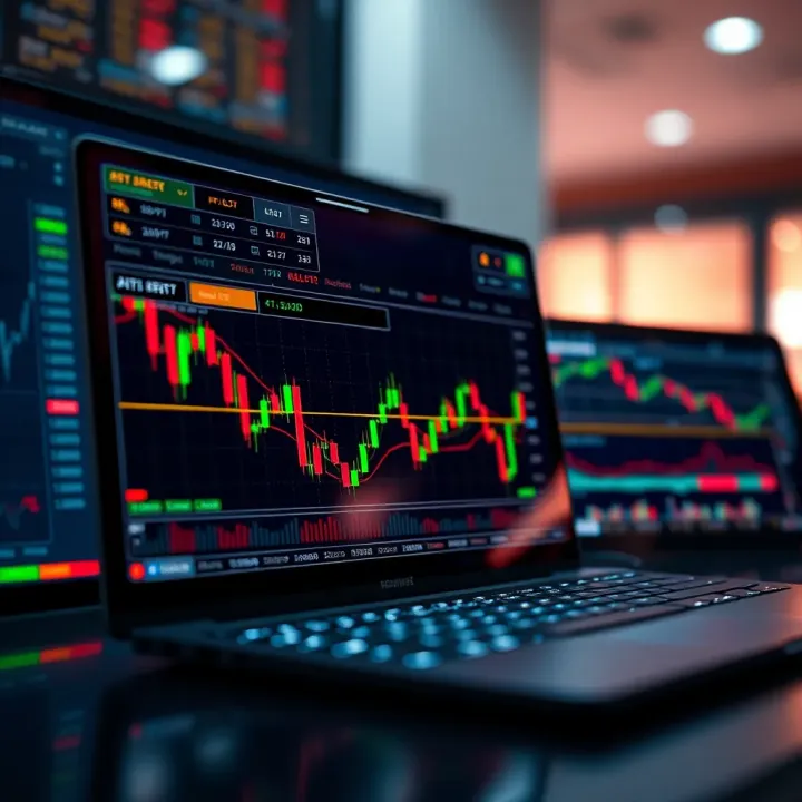 PDF Resources for In-Depth Trading Chart Analysis Screenshot of PDF resources on trading charts for ongoing study and reference