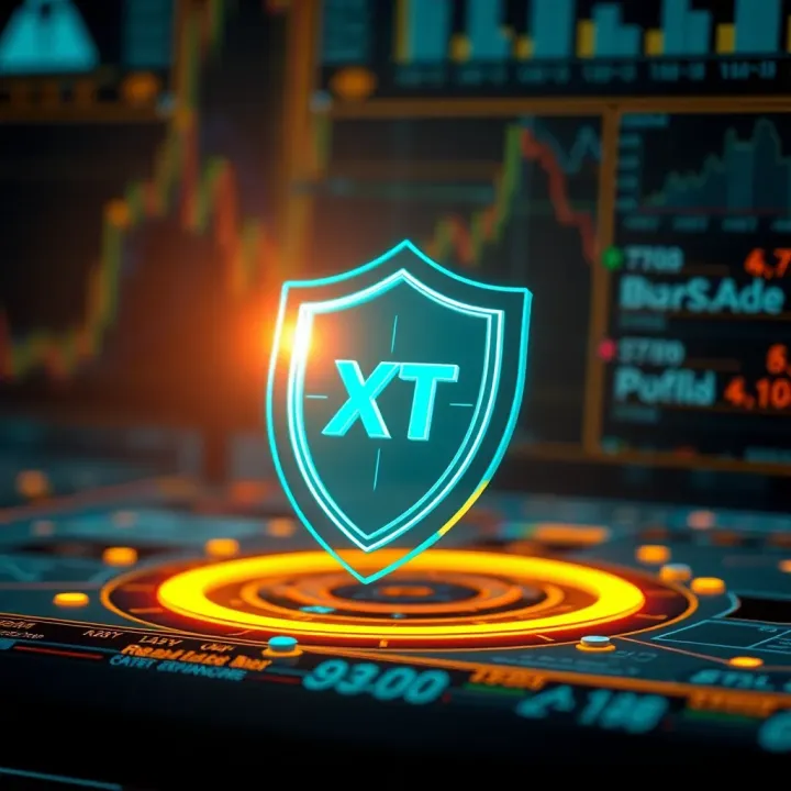 Advanced Security Features of XT Exchange Security shield icon representing advanced protection measures on XT Exchange