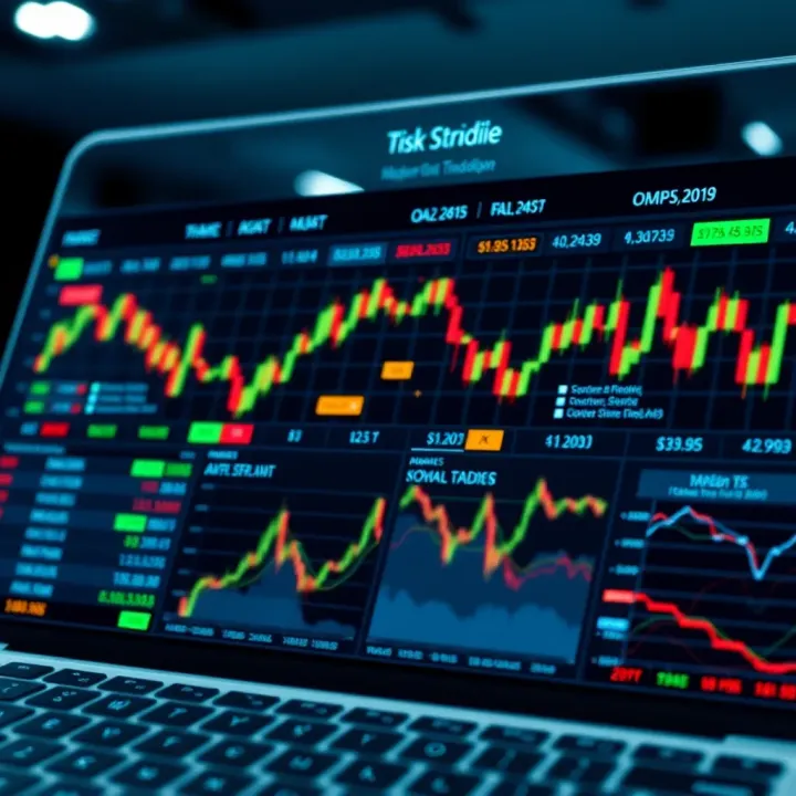 Dashboard showing forex risk management tools and analytics for traders