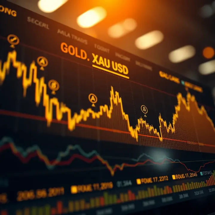 Today's XAUUSD Gold Price Forecast and Market Insights Today's XAUUSD Gold Price Forecast and Market Insights