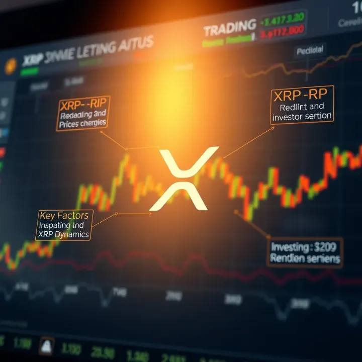 Key Factors Impacting XRP Price Dynamics Chart illustrating factors influencing XRP price changes including market trends and investor sentiment